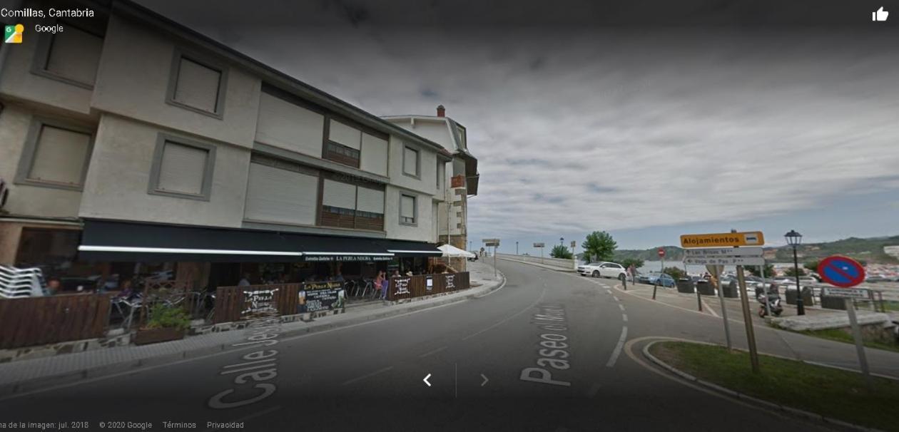 Buhardilla Comillas Beach en Primera Línea de Playa, Wifi, Netflix Exterior foto