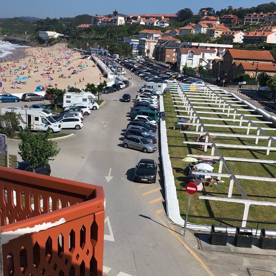 Buhardilla Comillas Beach en Primera Línea de Playa, Wifi, Netflix Exterior foto