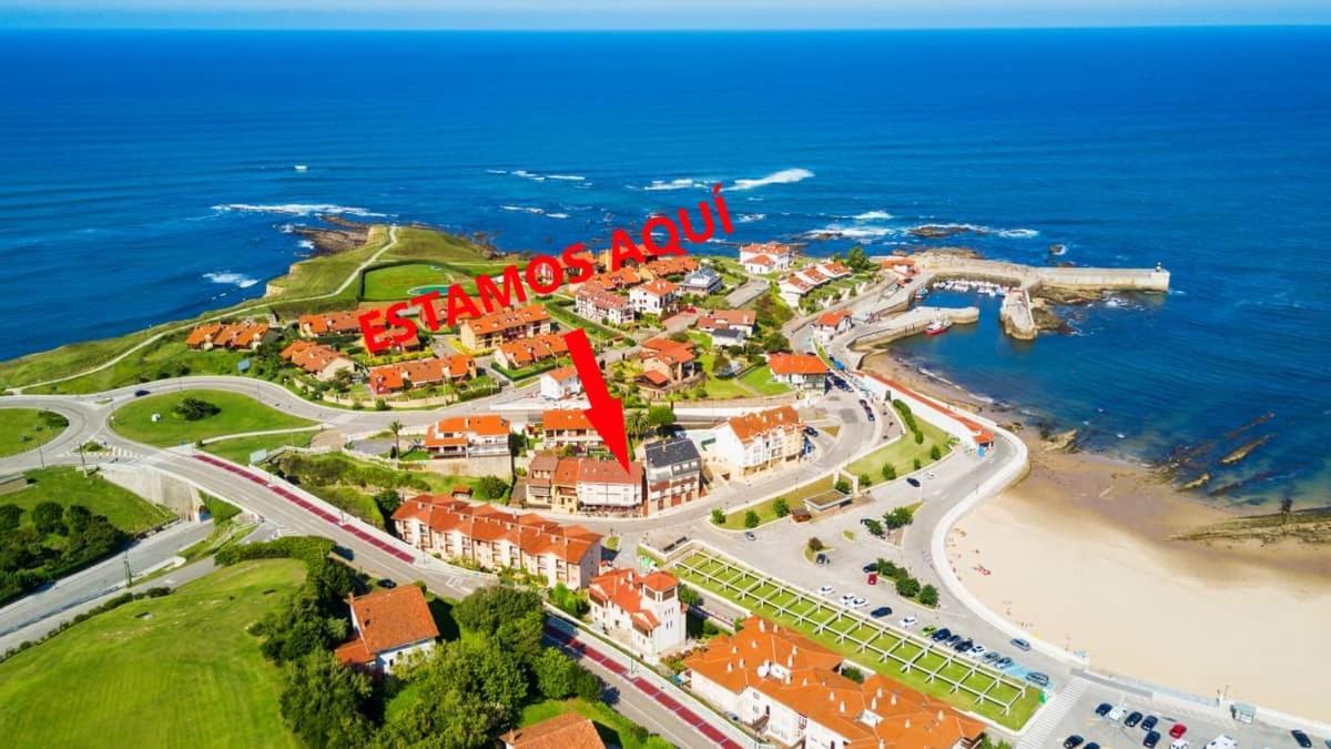 Buhardilla Comillas Beach en Primera Línea de Playa, Wifi, Netflix Exterior foto