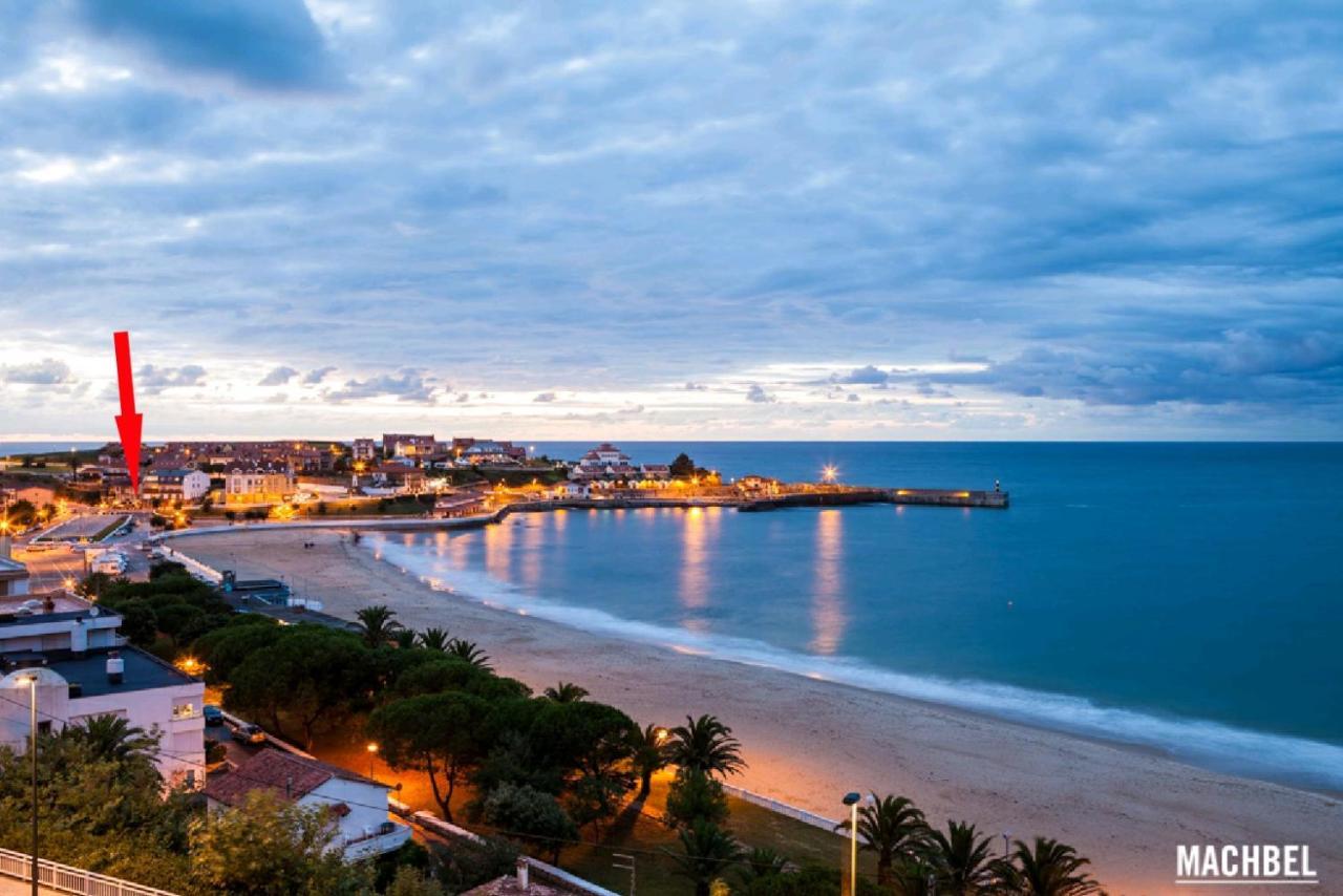 Buhardilla Comillas Beach en Primera Línea de Playa, Wifi, Netflix Exterior foto