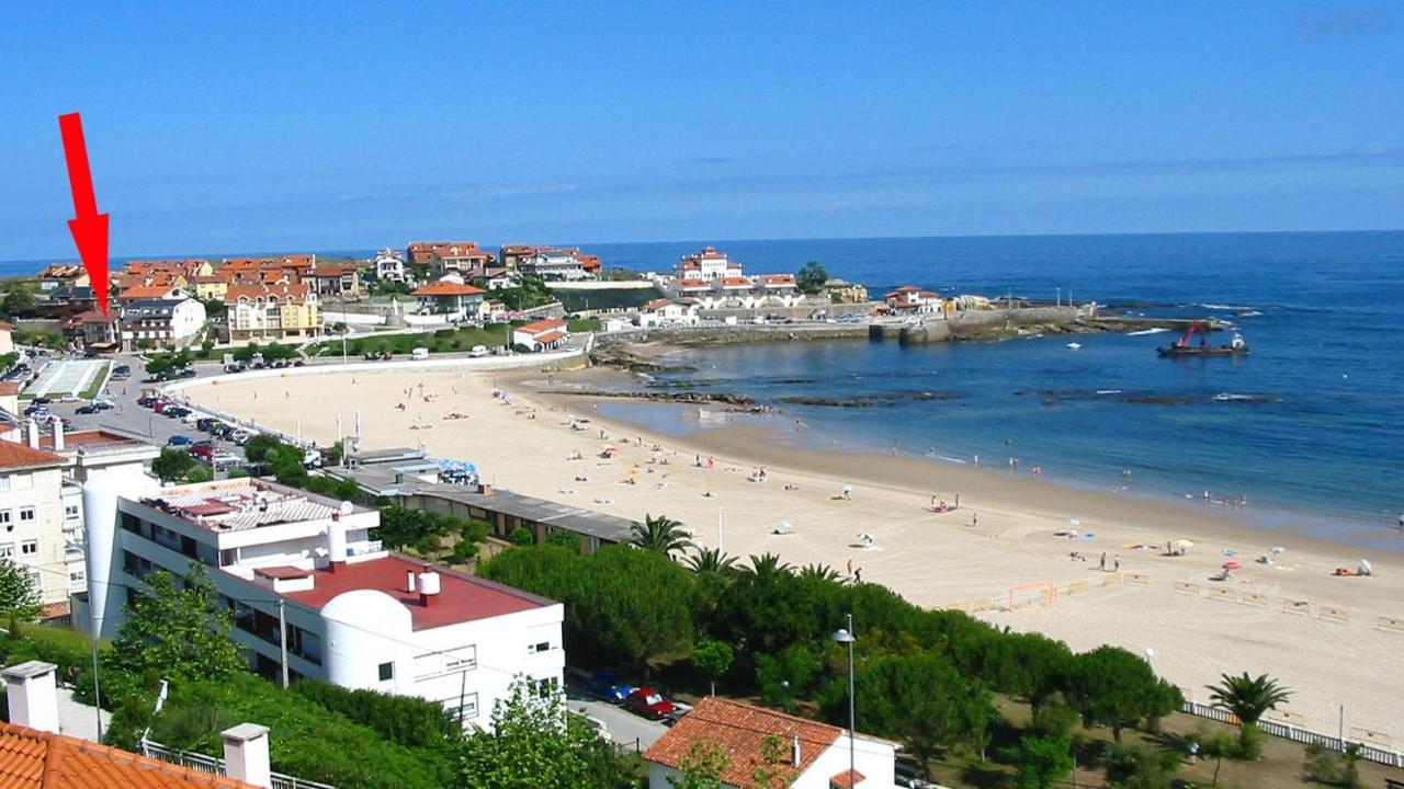 Buhardilla Comillas Beach en Primera Línea de Playa, Wifi, Netflix Exterior foto